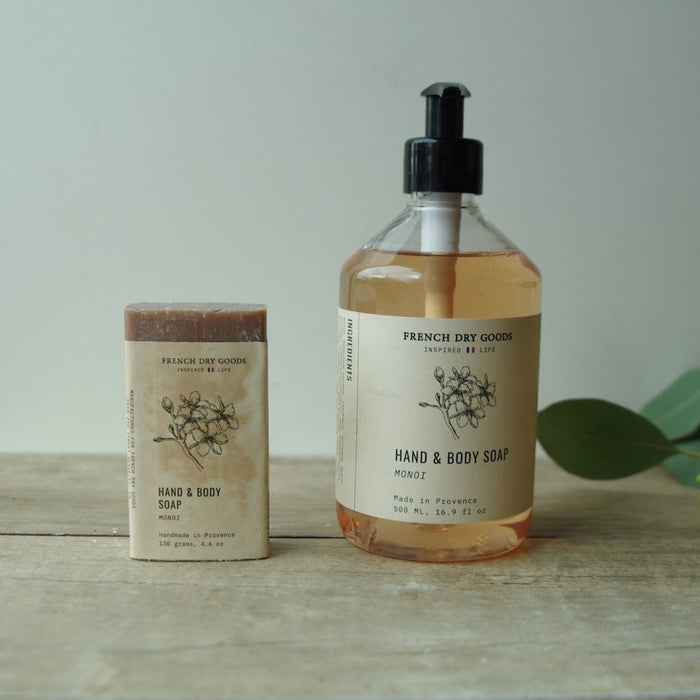 FDG Liquid Hand & Body Soap--Monoi (500 ML)