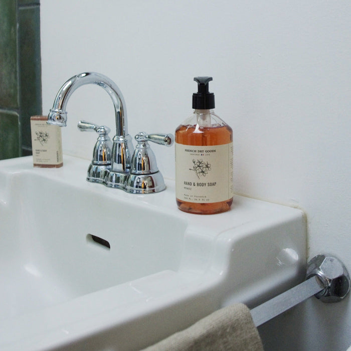 FDG Liquid Hand & Body Soap--Monoi (500 ML)