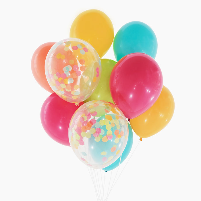 fiesta balloon bouquet