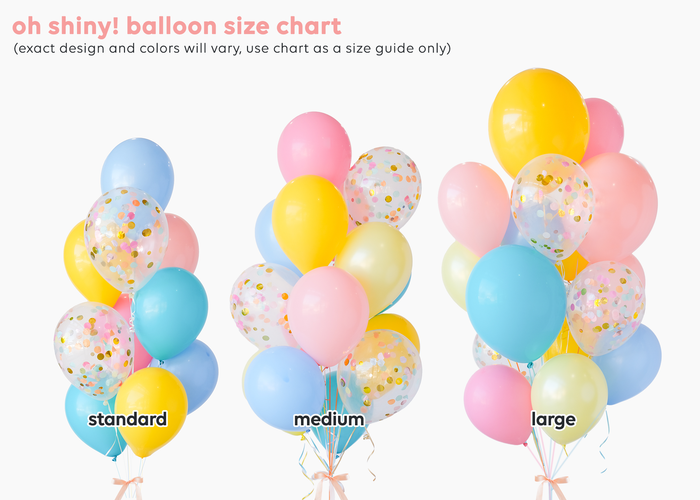 Fiesta Balloon Set