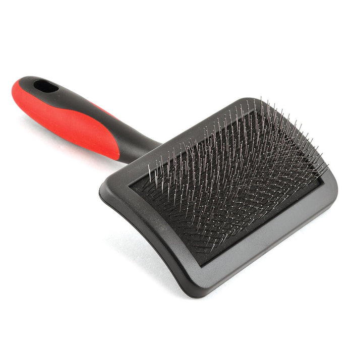 Firm-Pin Curved Pet Slicker Brush