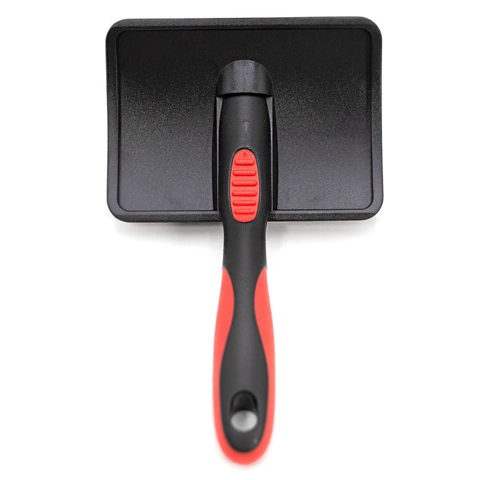 Firm-Pin Curved Pet Slicker Brush