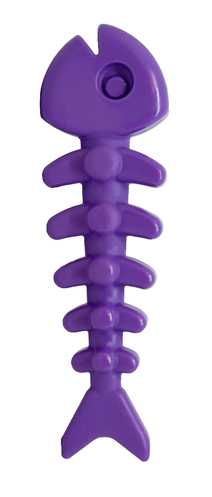 Fish Skeleton Nylon Dog Chew