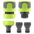 Flexzilla Garden Hose Quick-Connect Fittings