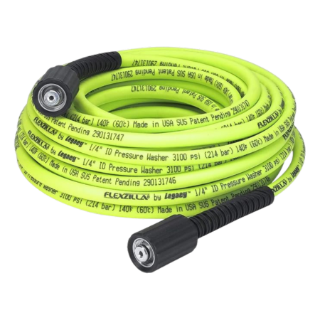 Flexzilla Pressure Washer Hose with M22 Fittings