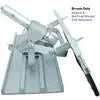 Float-Broom for Concrete Floats and Fresnos - 54" Broom Only Marshalltown