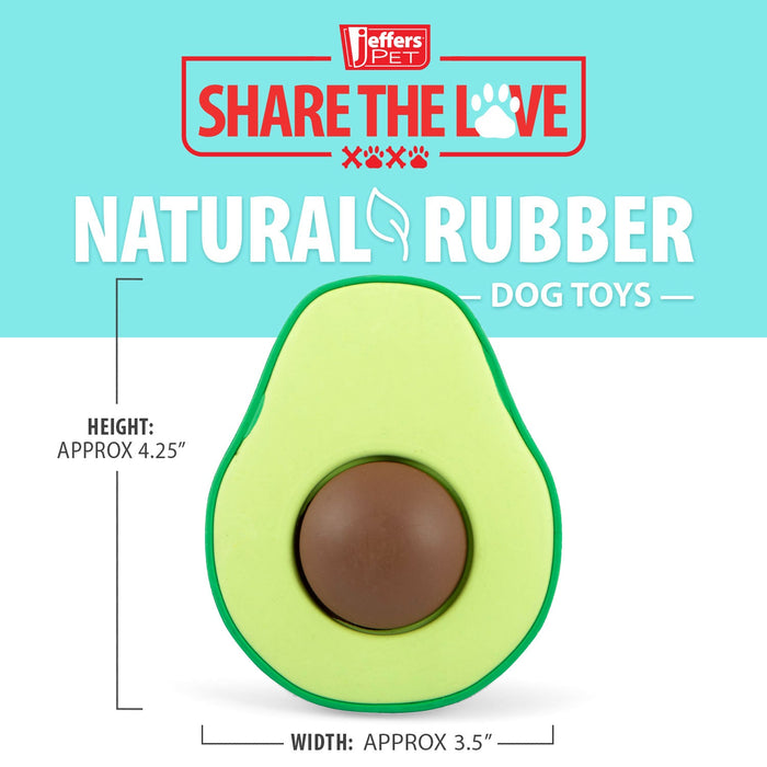 Floating Veggie Toy — Avocado or Cucumber