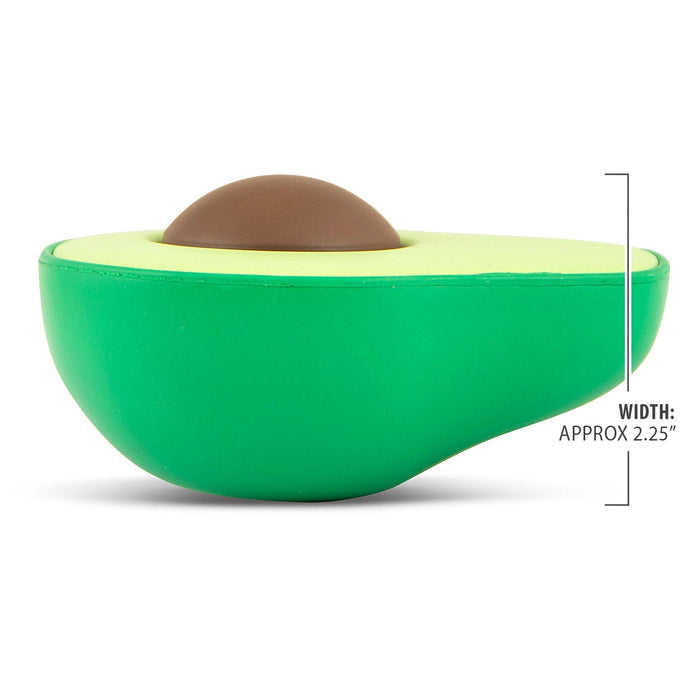 Floating Veggie Toy — Avocado or Cucumber