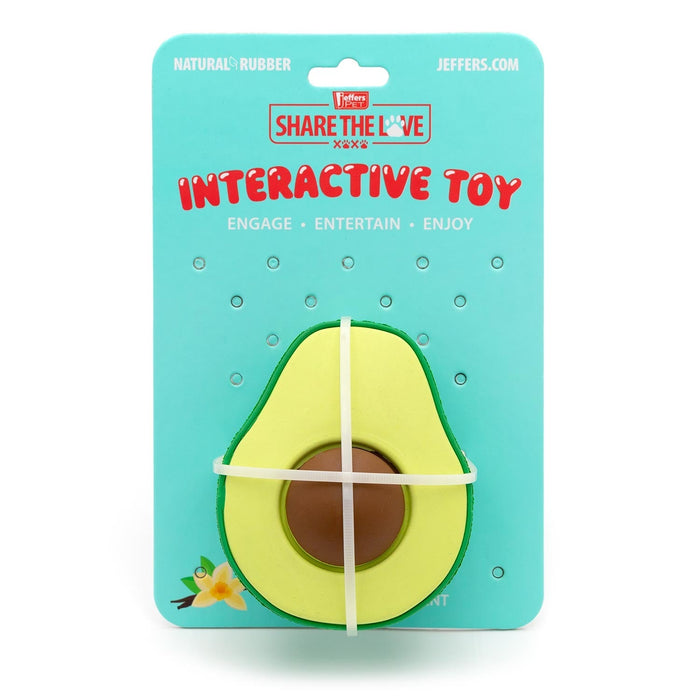 Floating Veggie Toy — Avocado or Cucumber