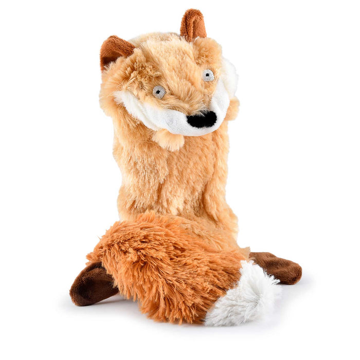 Floppy Animal Play Toy — Choose Rope, Squeak or Quiet