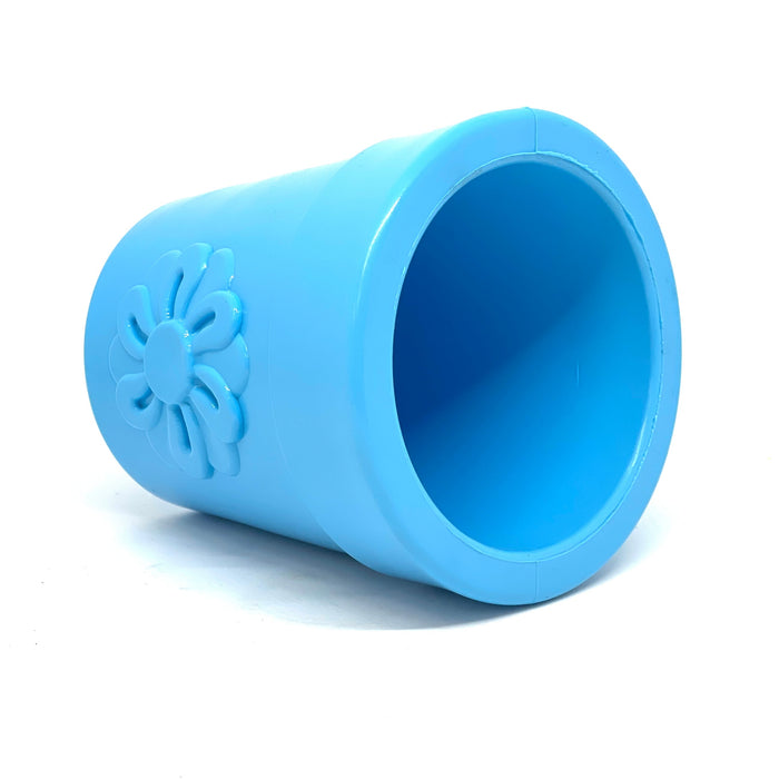 Flower-Pot Treat Cup for Supervised Play