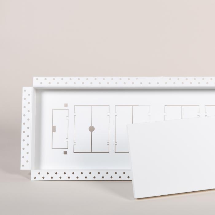 Flush Wall Vent [Luxe] - NYDIRECT