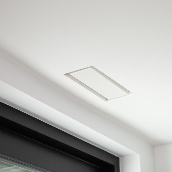 Flush Wall Vent [Luxe] - NYDIRECT