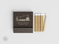 Foiled Wedding Matchbooks #15 - Custom Venue Wedding Matches, Match Book, Wedding Match Favors, Match Books, Candle Matches, Party Matches