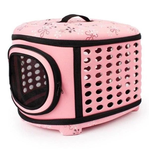 Fold-Flat Ventilated Pet Carrier