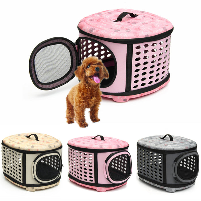 Fold-Flat Ventilated Pet Carrier