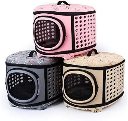 Fold-Flat Ventilated Pet Carrier
