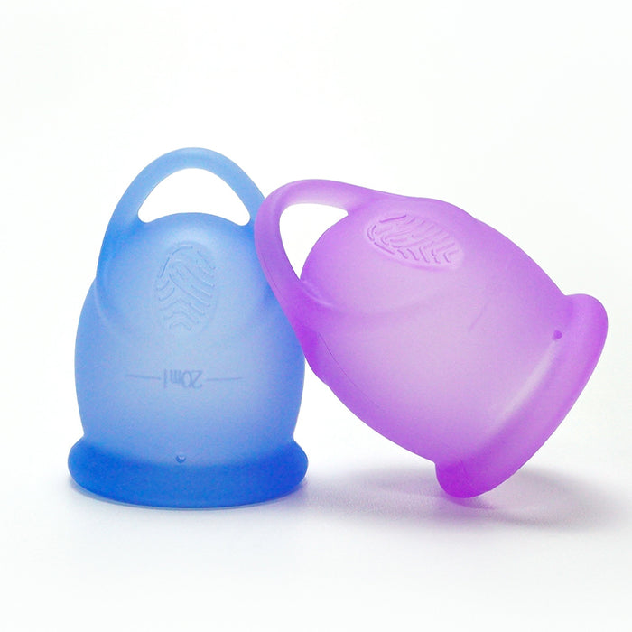 Folio Reusable Menstrual Cup with Loop Stem