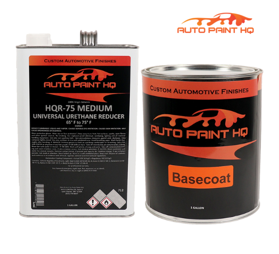 Ford 7H Bright Regatta Blue Basecoat With Reducer Gallon (Basecoat Only)