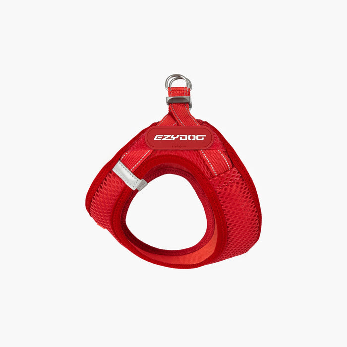 FORMFIT® Mesh Dog Harness red