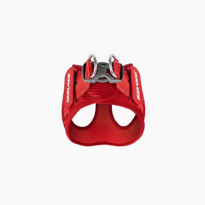 FORMFIT® Red Mesh Dog Harness