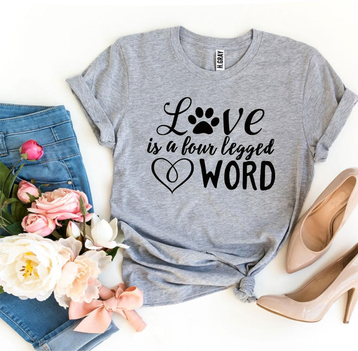 Four-Legged Love Graphic Tee