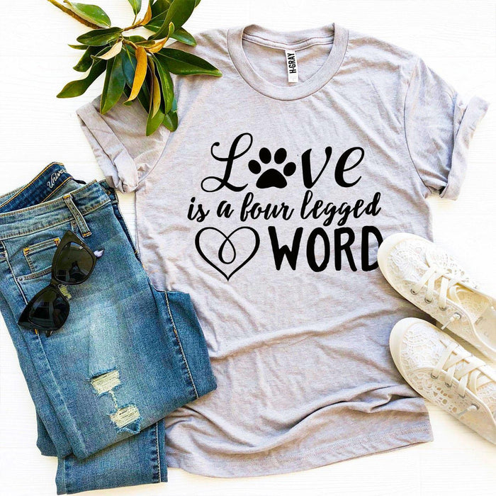 Four-Legged Love Graphic Tee