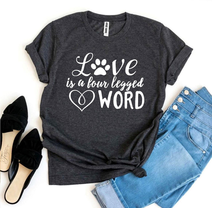 Four-Legged Love Graphic Tee