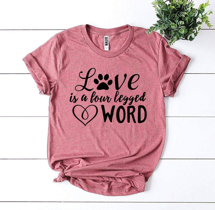 Four-Legged Love Graphic Tee