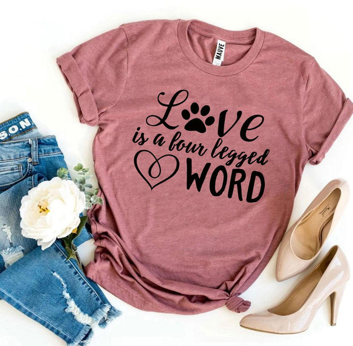 Four-Legged Love Graphic Tee