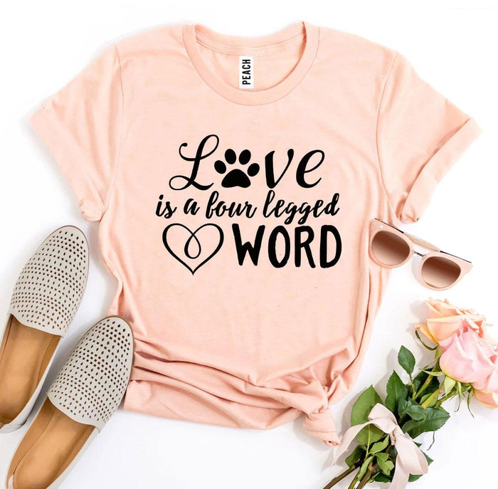 Four-Legged Love Graphic Tee