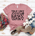 Four Paws True Love Graphic Tee