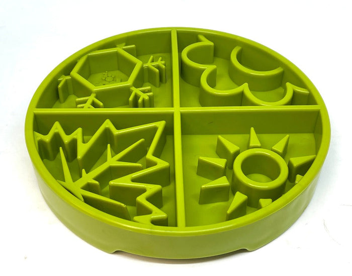 Four Seasons Sectioned Feeding Tray