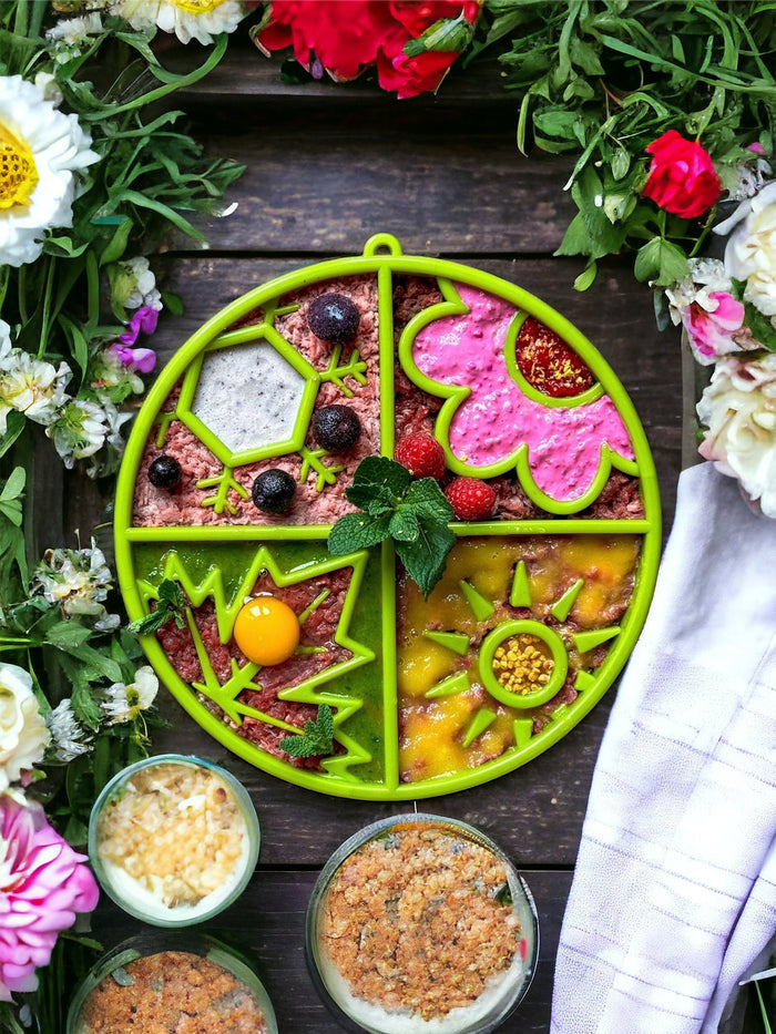 Four Seasons Sectioned Feeding Tray