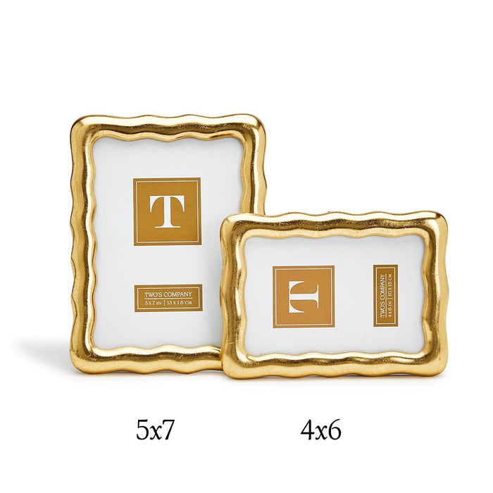 Frame - 5x7 - Vintage Ore - Gold - Findlay Rowe Designs