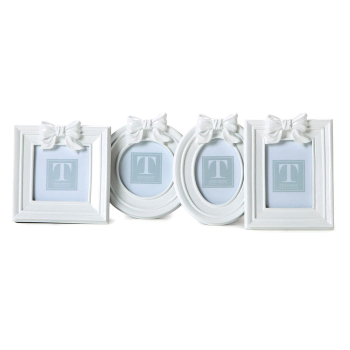 Frame - Mini 3x3 - White Bow - Findlay Rowe Designs