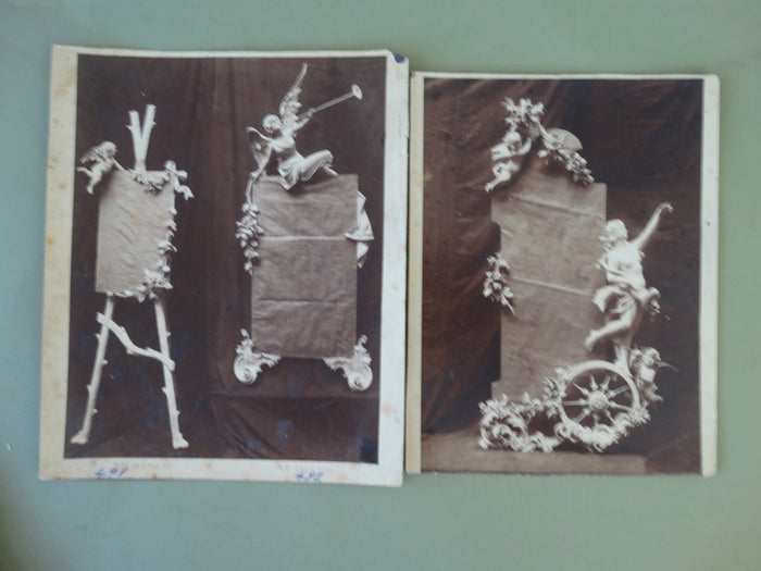 Frederico Giorgi: 2 Photos of Presentation Plaques