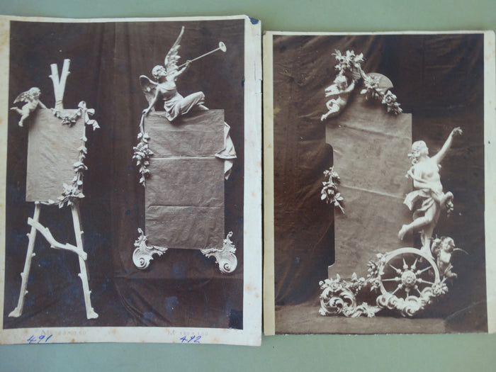 Frederico Giorgi: 2 Photos of Presentation Plaques