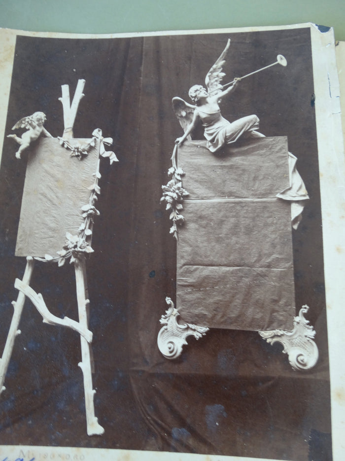 Frederico Giorgi: 2 Photos of Presentation Plaques