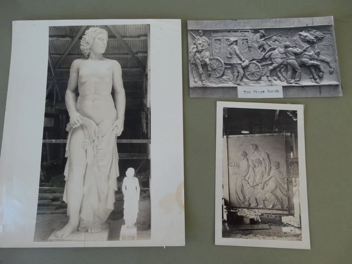 Frederico Giorgi: 3 Photos of WPA Works