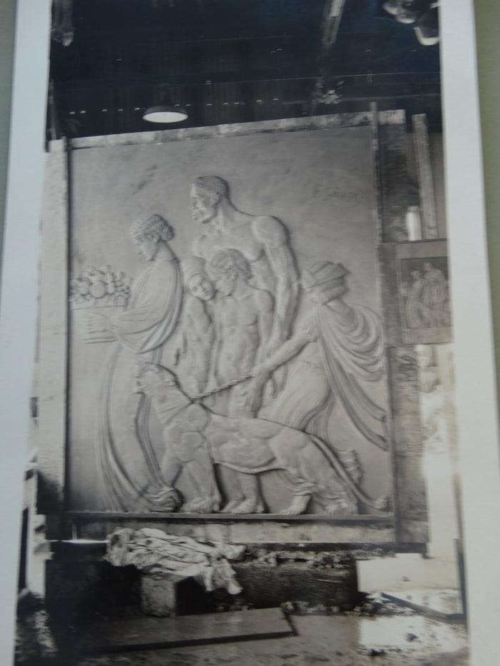 Frederico Giorgi: 3 Photos of WPA Works
