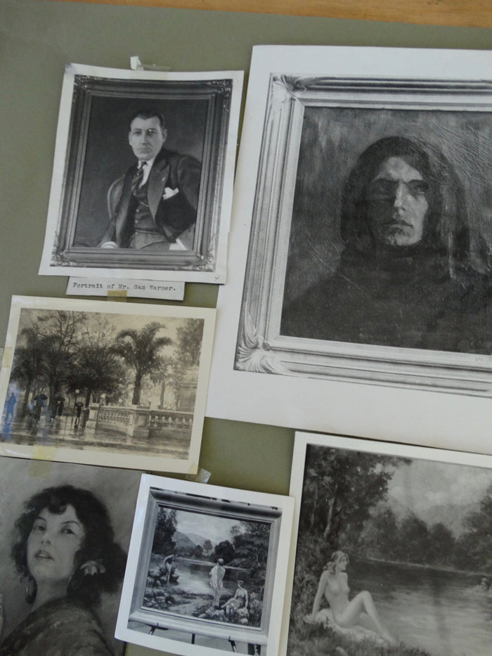 Frederico Giorgi: 6 photos of Giorgi Oil Paintings A1281