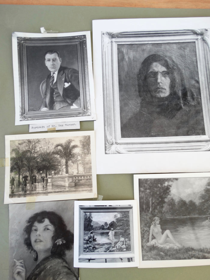 Frederico Giorgi: 6 photos of Giorgi Oil Paintings A1281