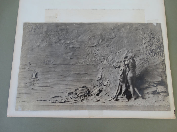 Frederico Giorgi: Photo of a “Set Sail” sculpture