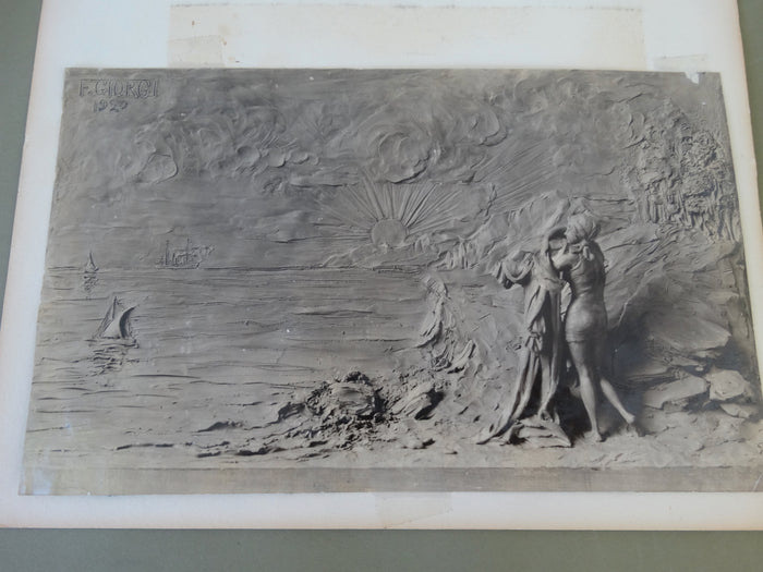 Frederico Giorgi: Photo of a “Set Sail” sculpture