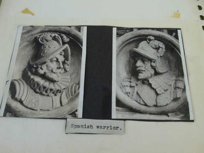 Frederico Giorgi: Photos of Spanish Warrior Sculpture