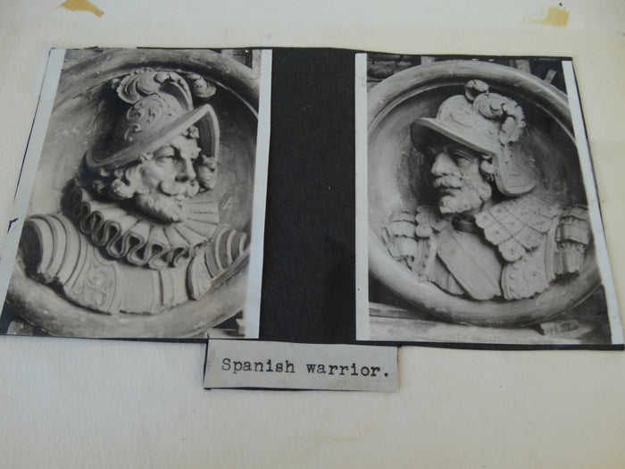 Frederico Giorgi: Photos of Spanish Warrior Sculpture