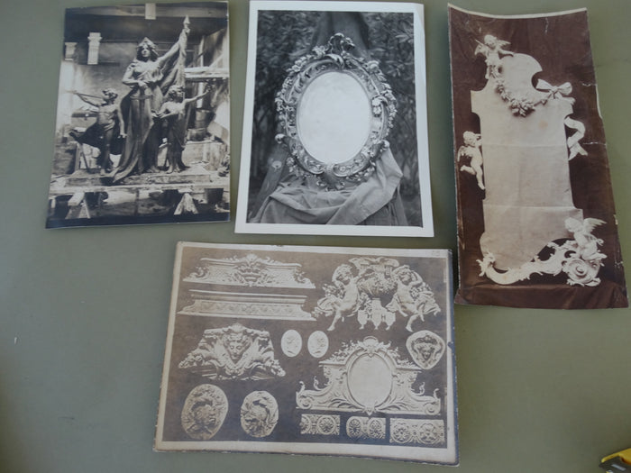 Frederico Giorgi: Set of 4 photos, various works