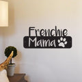 French Bulldog Metal Wall Art — Mama Design