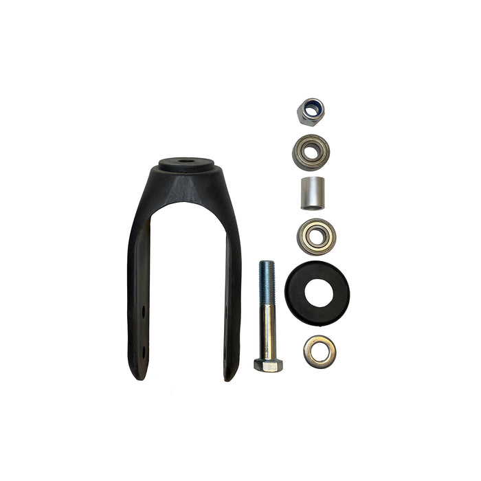Front Wheel Fork & Supporting Parts